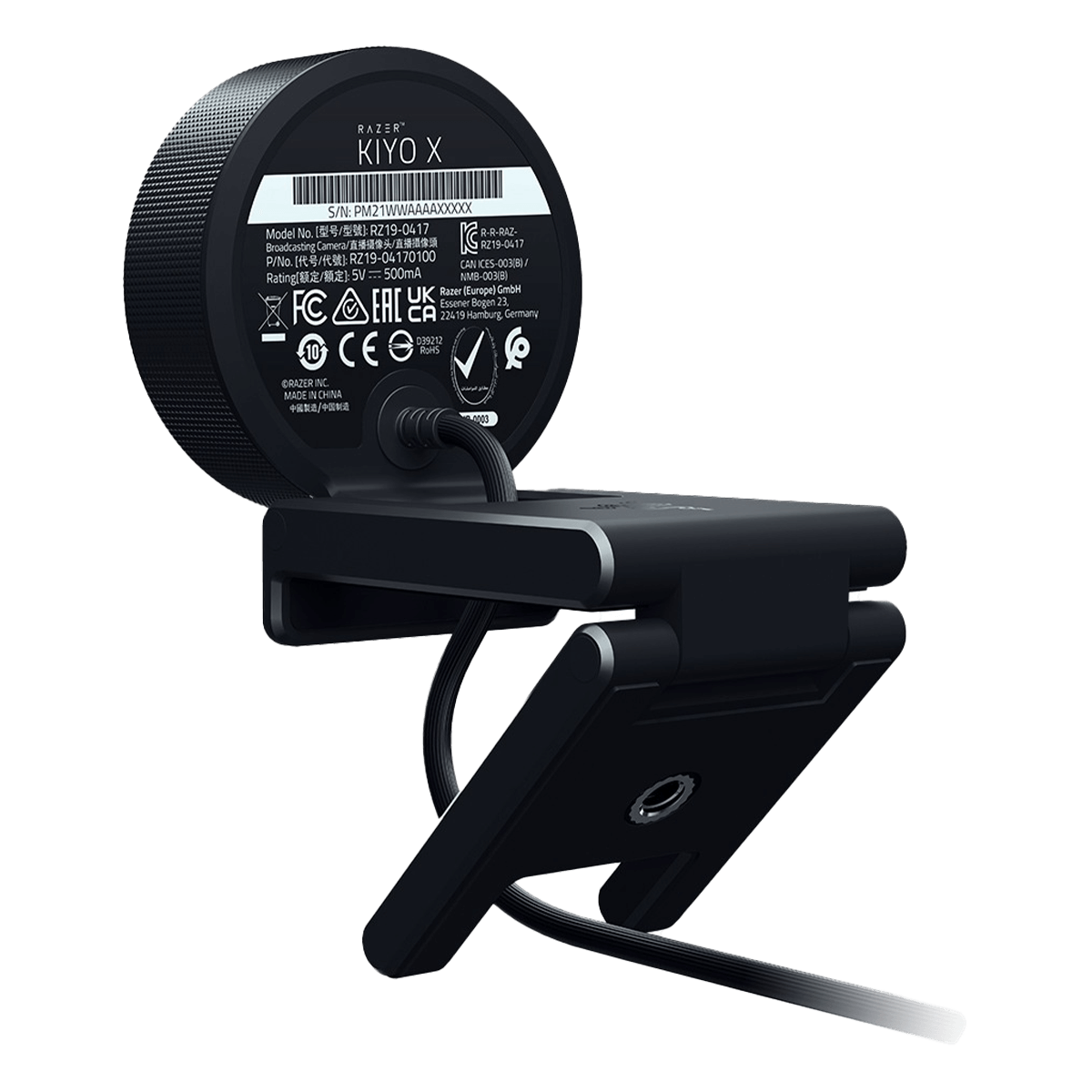 Web Camera RAZER Kiyo X 1080p - 4