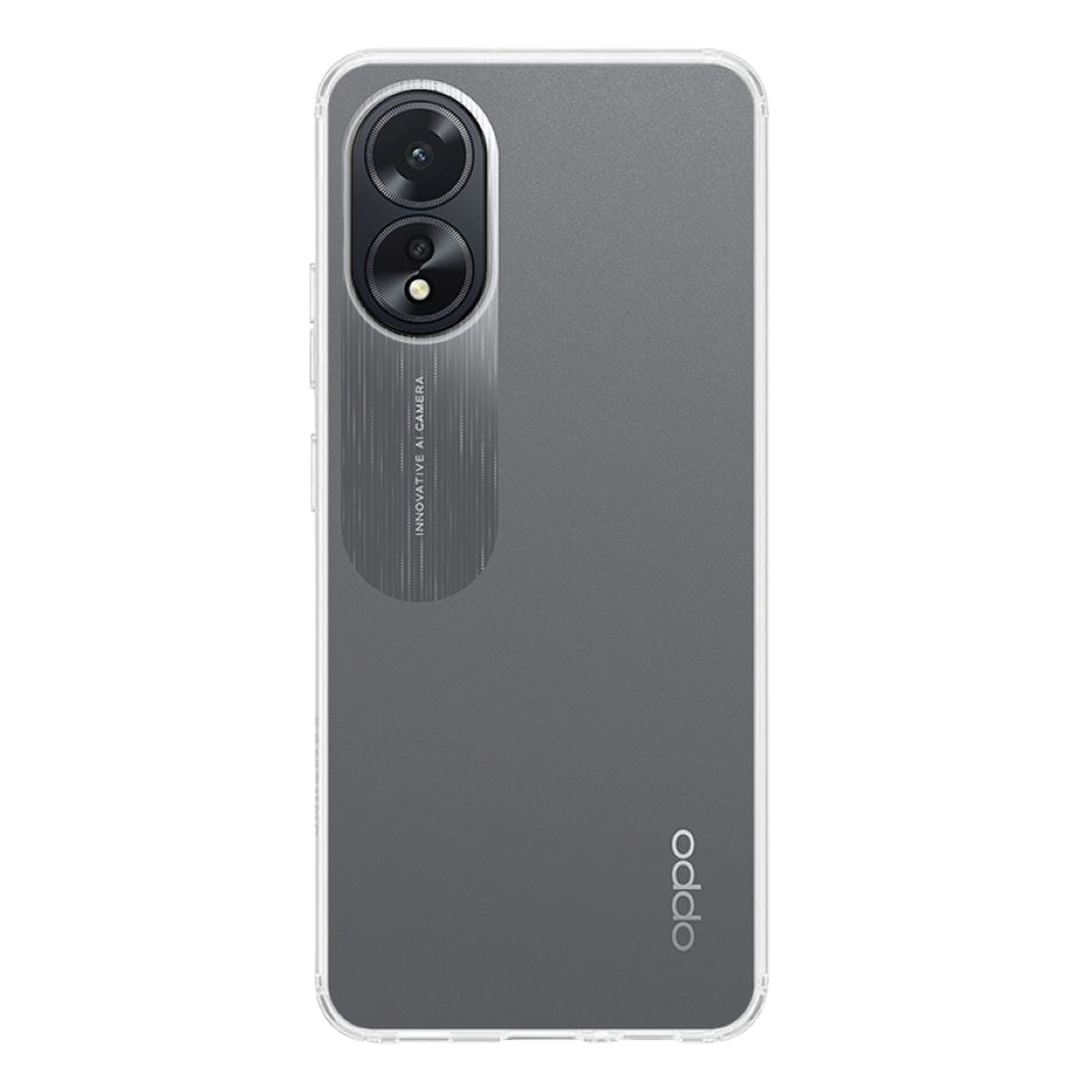 Διάφανη Θήκη + Γυαλί Προστασίας Οθόνης COSY για OPPO A38 4G - 2