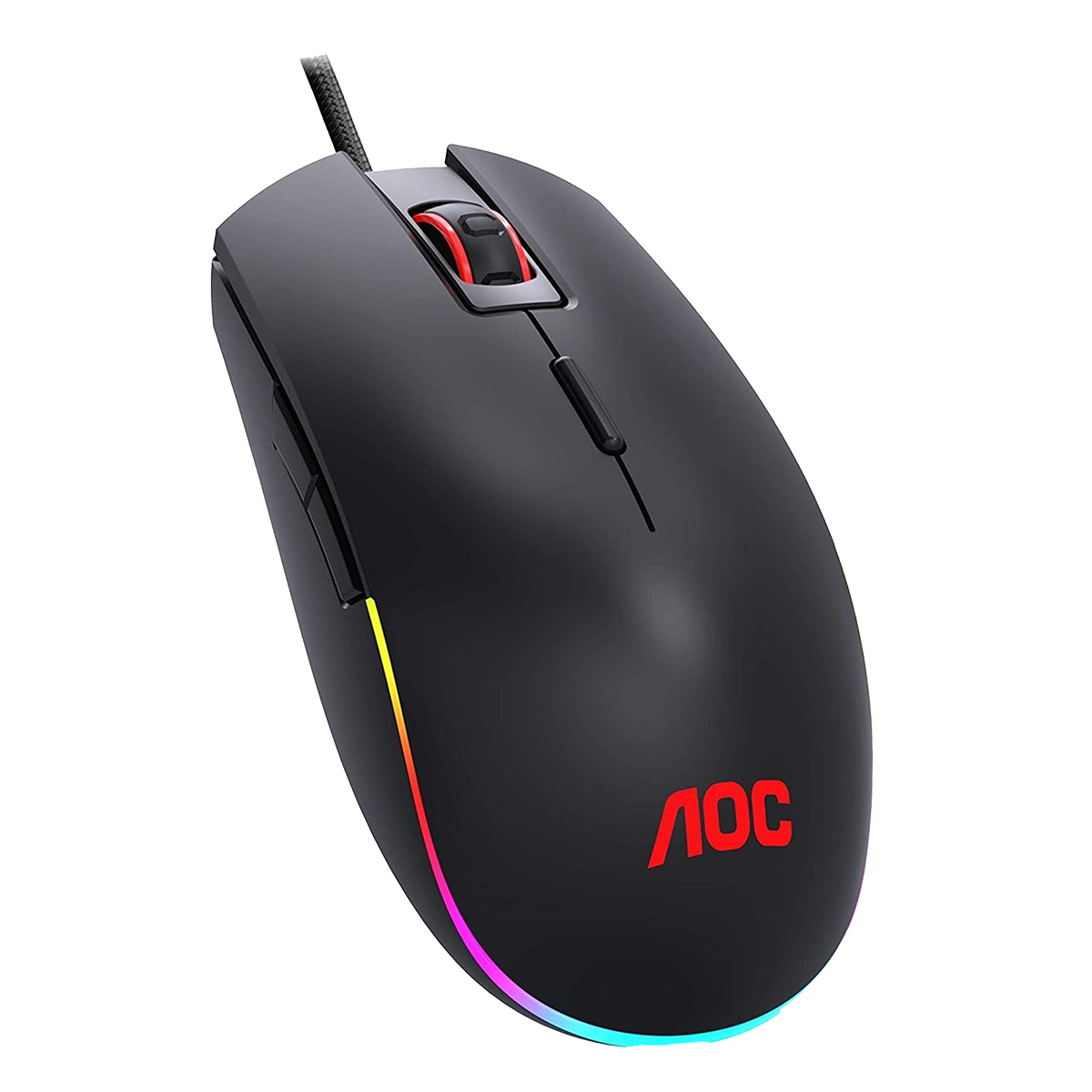 Ενσύρματο Gaming Ποντίκι AOC GM500 PWM3325 Μαύρο