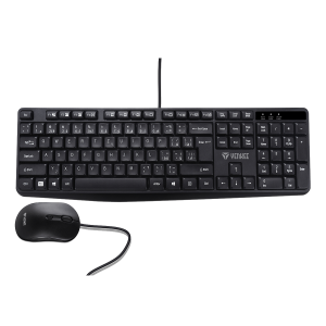 Σετ Ενσύρματο Πληκτρολόγιο + Ενσύρματο Ποντίκι YENKEE YKM 1007CS