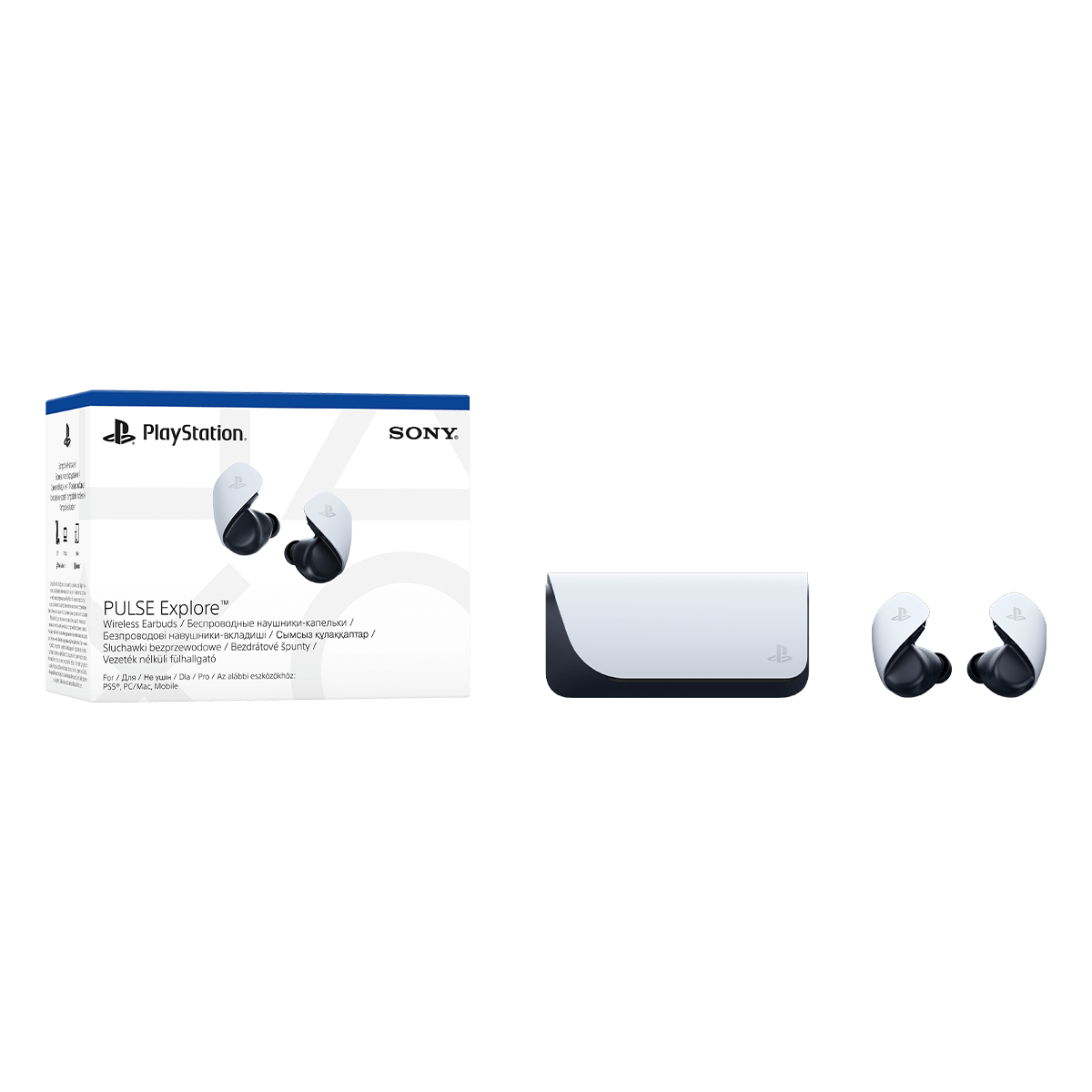 Ασύρματα Ακουστικά SONY Pulse Explore Λευκά - 4