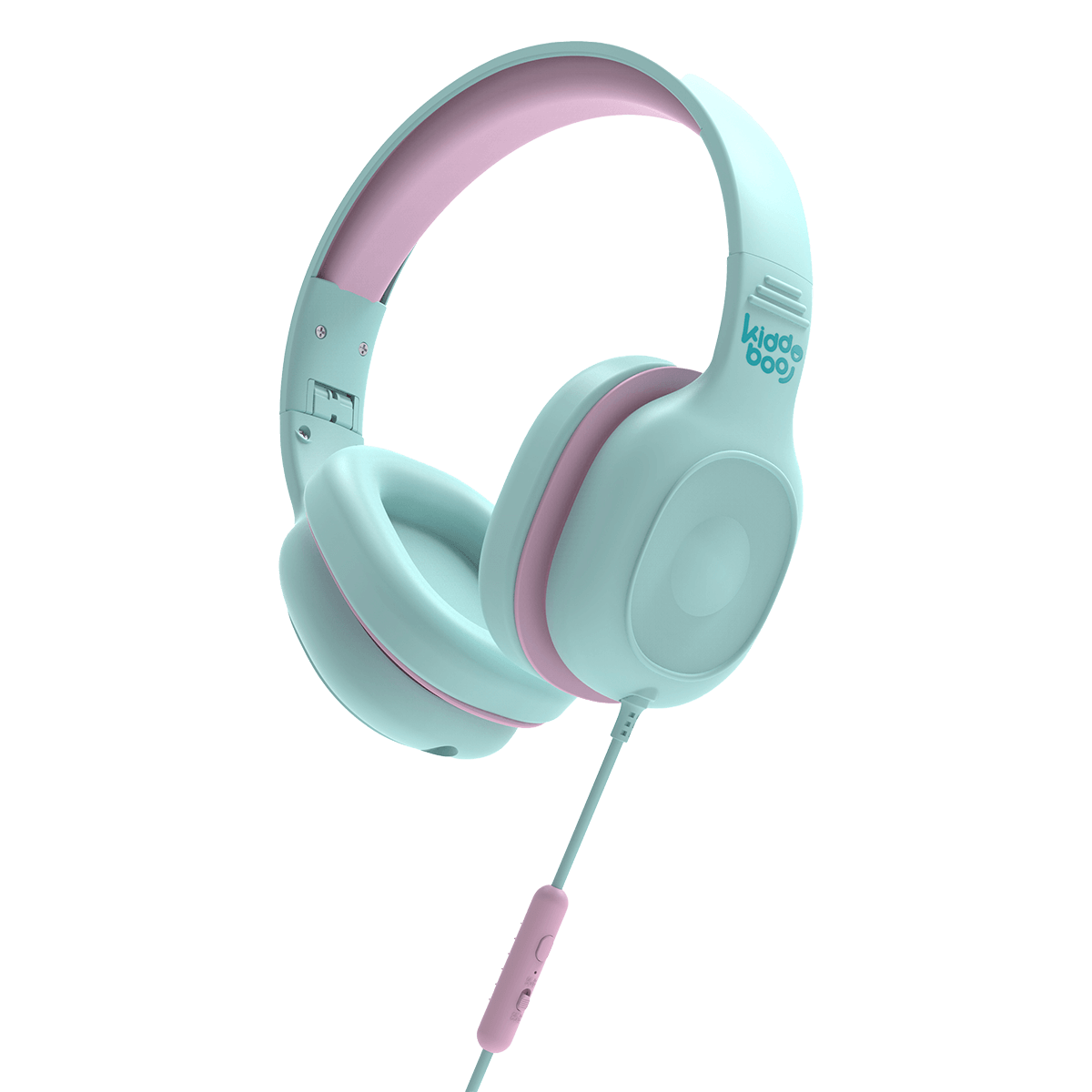 Ενσύρματα Headphones KIDDOBOO Ανοιχτό Πράσινο