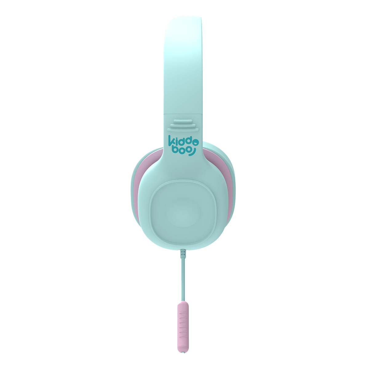Ενσύρματα Headphones KIDDOBOO Ανοιχτό Πράσινο - 2