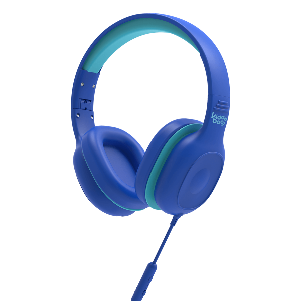 Ενσύρματα Headphones KIDDOBOO Μπλε