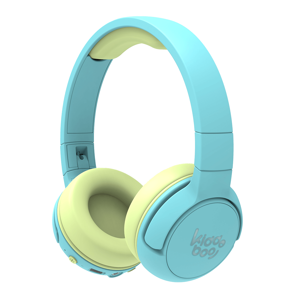 Bluetooth Headphones KIDDOBOO Ανοιχτό Πράσινο