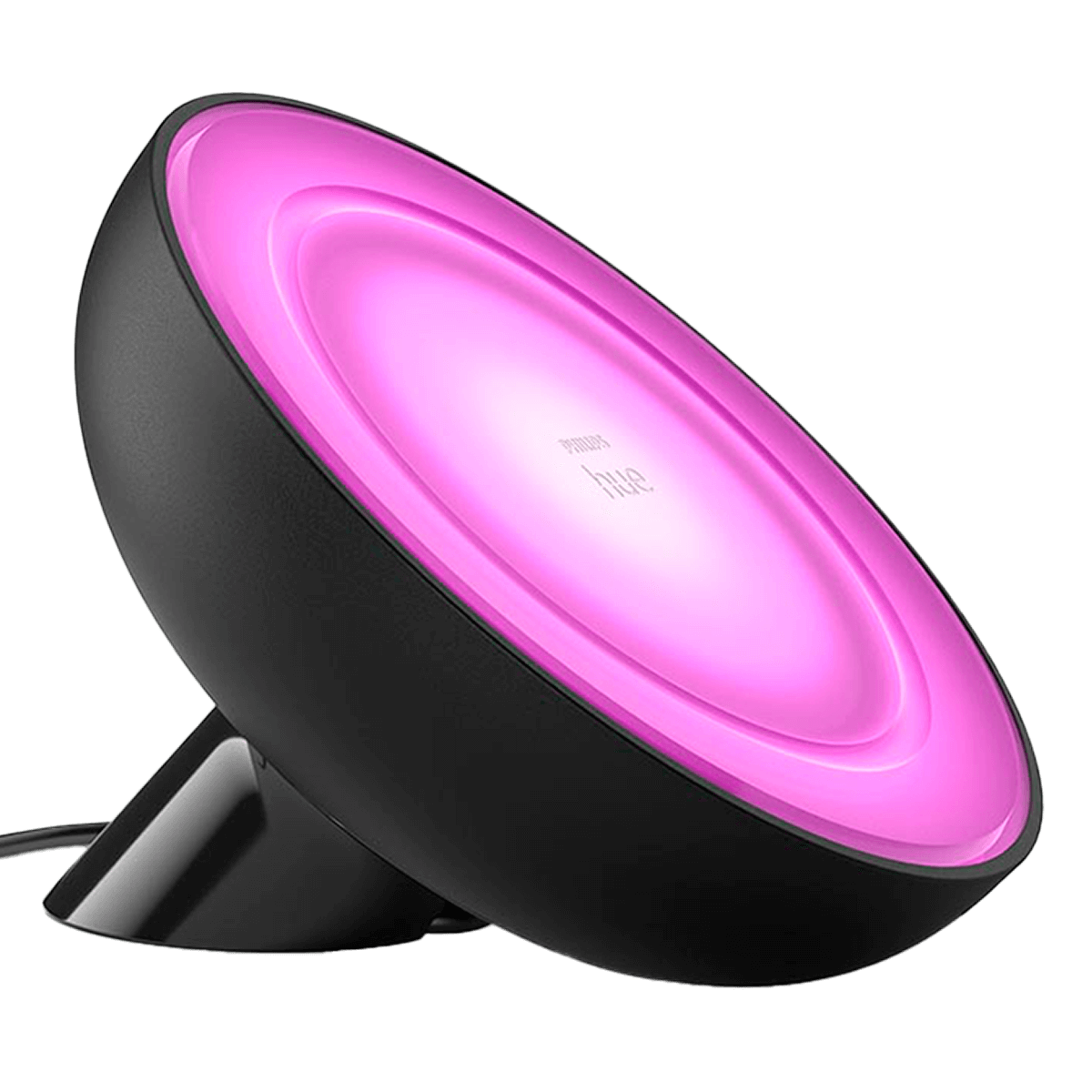 PHILIPS Hue White & Color Ambiance Bloom Επιτραπέζιο Φωτιστικό 6W Μαύρο - 3