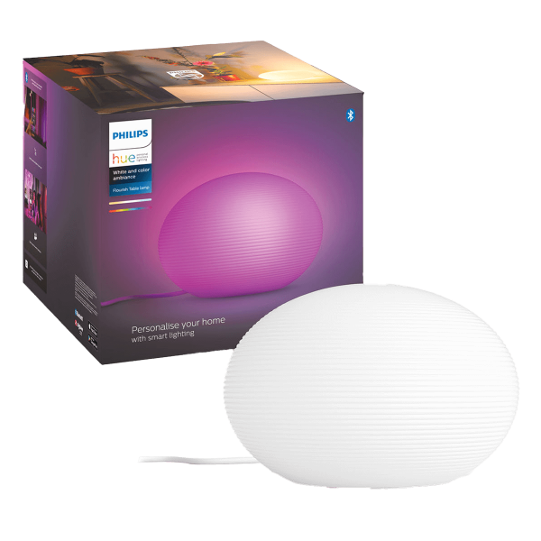 PHILIPS Hue White & Color Ambiance Flourish Επιτραπέζιο Φωτιστικό