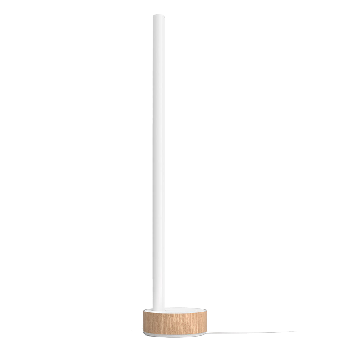 PHILIPS Hue White & Color Ambiance Επιτραπέζιο Φωτιστικό Gradient Signe Oak - 2