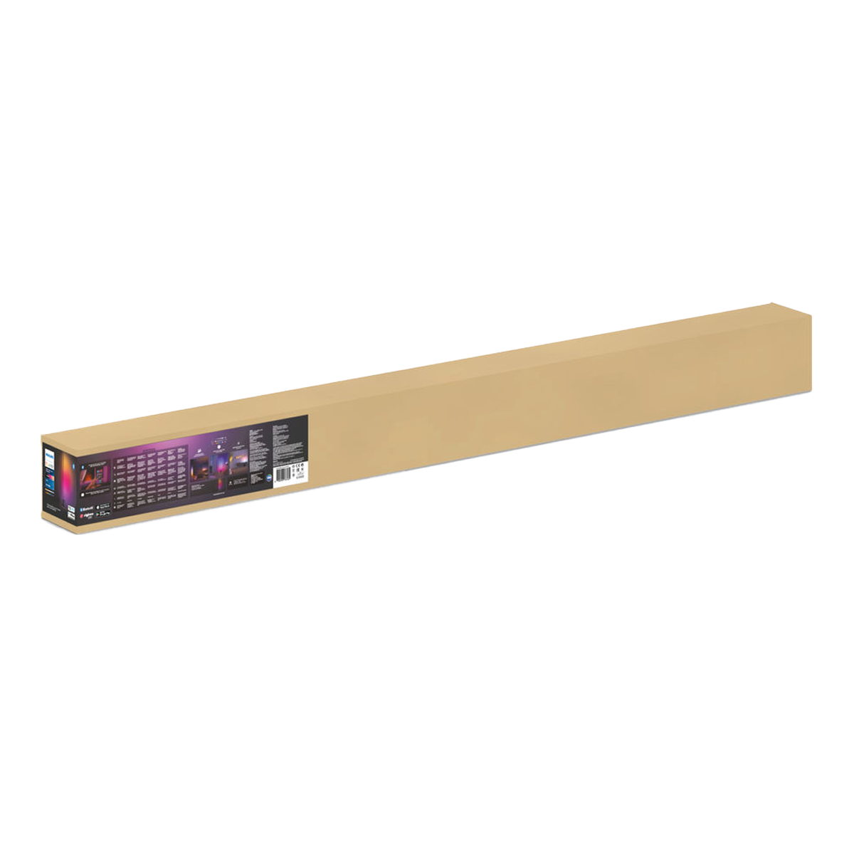 PHILIPS Hue White & Color Ambiance Gradient Φωτιστικό Δαπέδου Μαύρο - 2