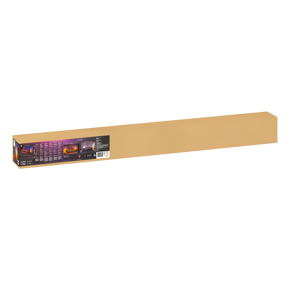 PHILIPS Hue White & Color Ambiance Φωτιστικό Δαπέδου Gradient Signe Oak - 3
