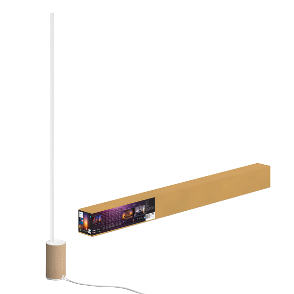 PHILIPS Hue White & Color Ambiance Φωτιστικό Δαπέδου Gradient Signe Oak