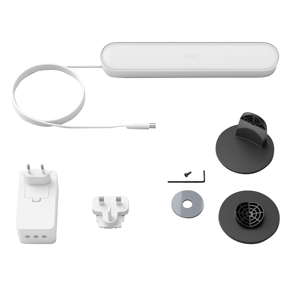 PHILIPS Hue White & Color Ambiance Μπάρα Φωτισμού Play Λευκό - 4