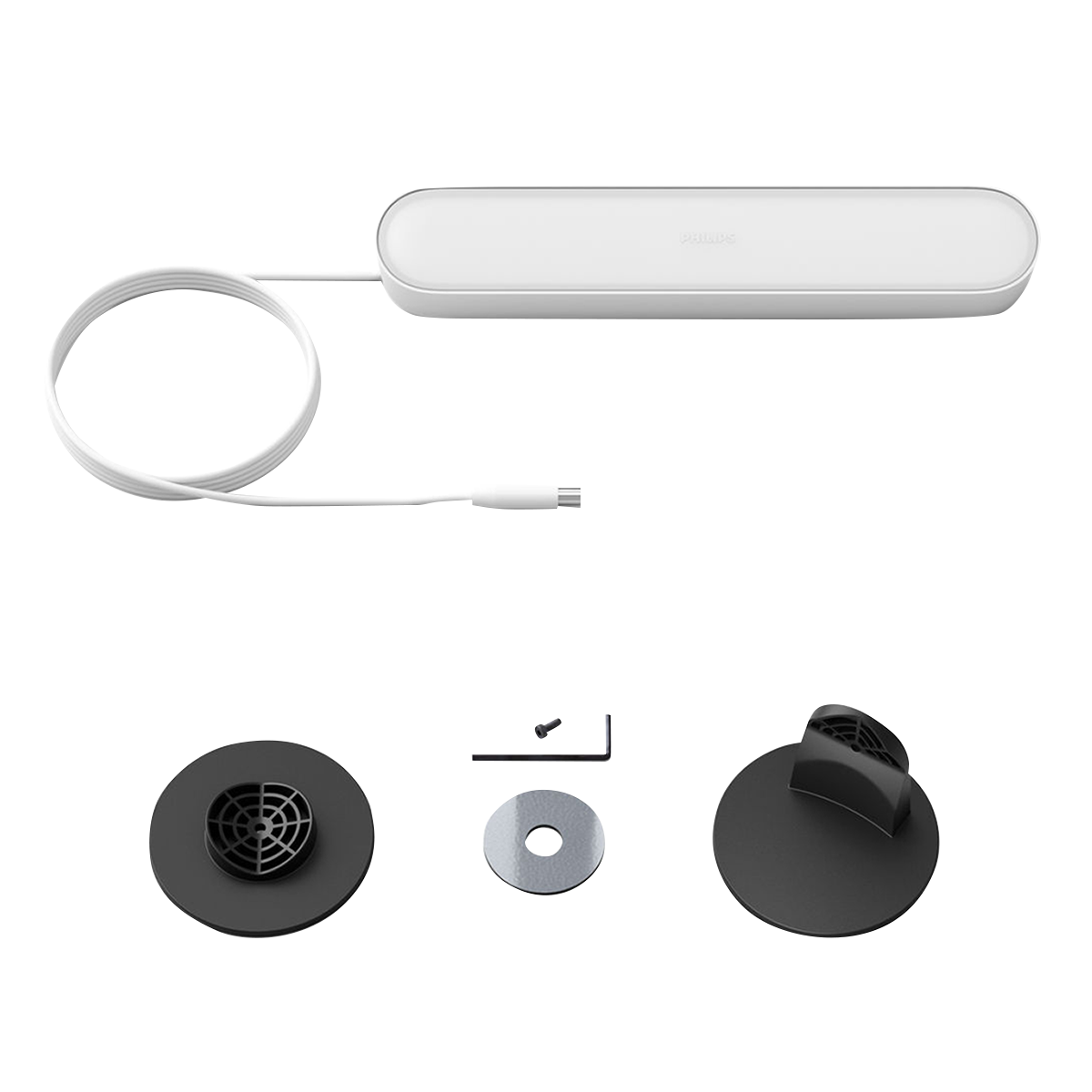 PHILIPS Hue White & Color Ambiance Επέκταση Μπάρας Φωτισμού Play Λευκό - 3