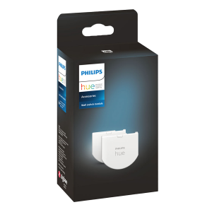 PHILIPS Hue Μονάδα Επιτοίχιου Διακόπτη (2 Τεμάχια)