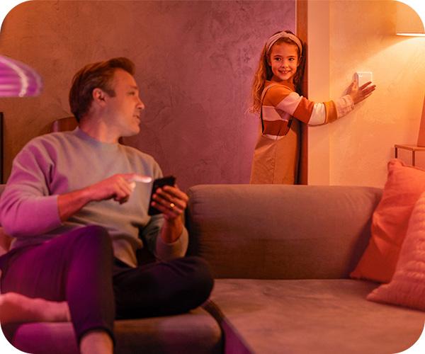 Philips Hue control