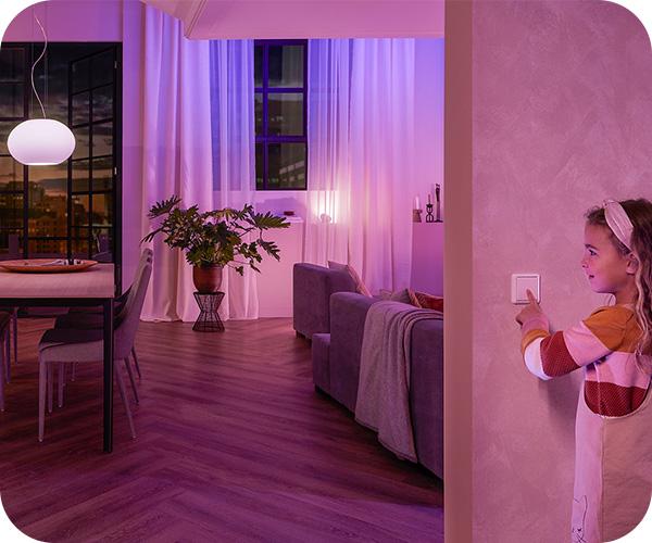 Philips Hue app hue