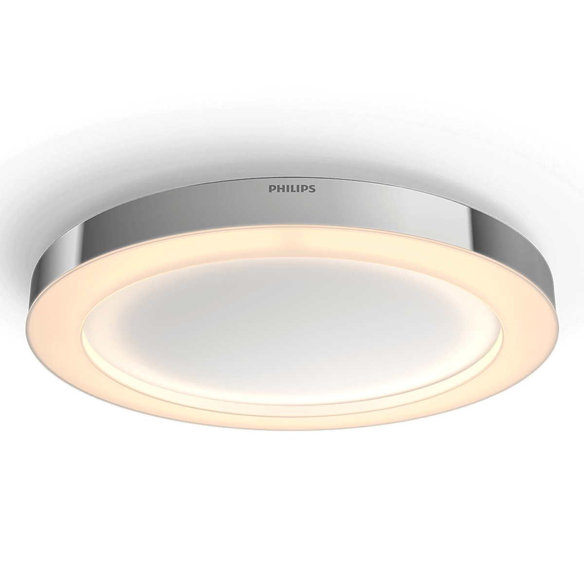 PHILIPS Hue White Ambiance Έξυπνο Φωτιστικό Οροφής Μπάνιου Adore + Philips Hue Bridge + Διακόπτης Dimmer - 2