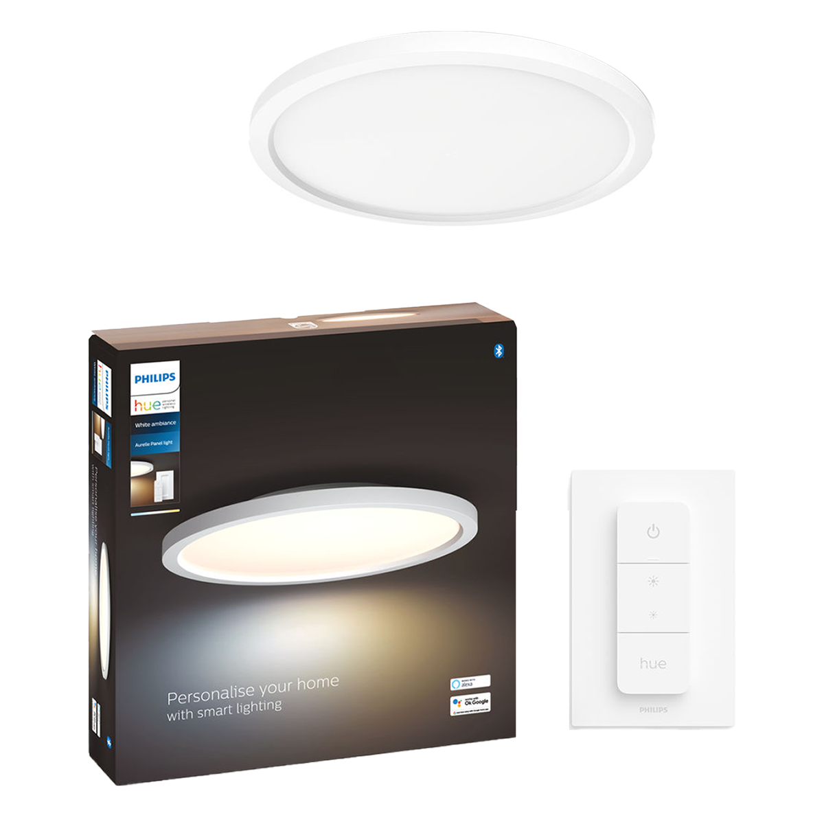PHILIPS Hue White Ambiance Φωτιζόμενος Καθρέφτης Bathroom Adore Mirror 24.5W 24V + Hue Διακόπτης Dimmer