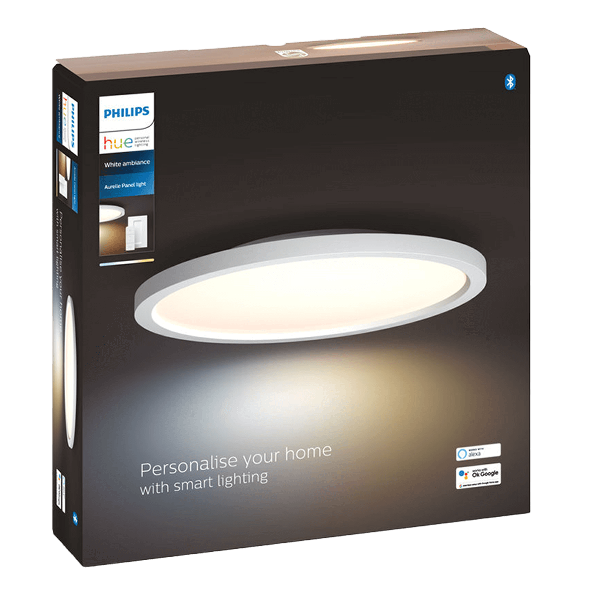 PHILIPS Hue White Ambiance Φωτιζόμενος Καθρέφτης Bathroom Adore Mirror 24.5W 24V + Hue Διακόπτης Dimmer - 3