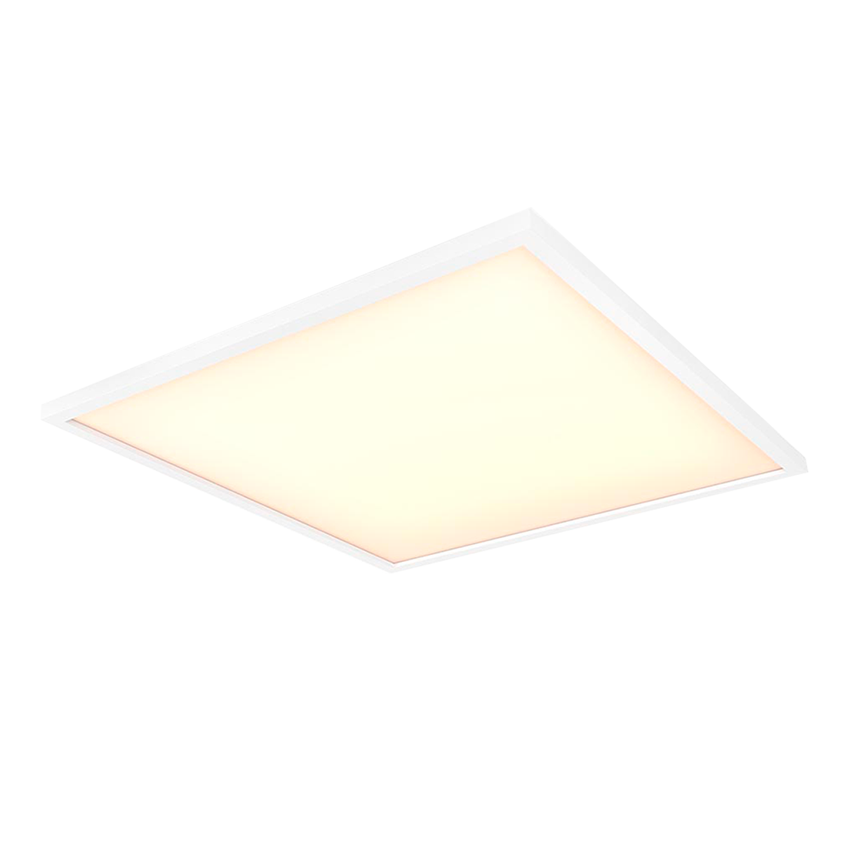 PHILIPS Hue White Ambiance Έξυπνο Φωτιστικό Οροφής Aurelle Square Panel Light 46.5W + Hue Διακόπτης Dimmer - 2