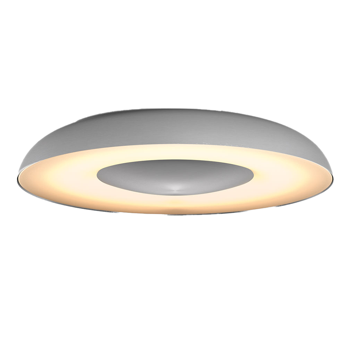 PHILIPS Hue White Ambiance Έξυπνο Φωτιστικό Οροφής Still Aluminium + Philips Hue Bridge + Διακόπτης Dimmer - 2