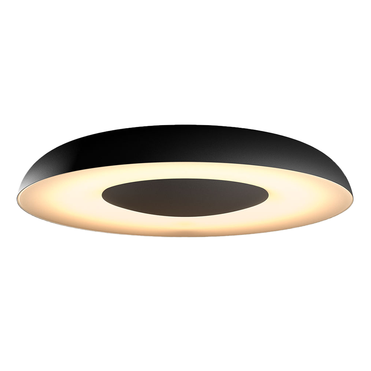 PHILIPS Hue White Ambiance Still Φωτιστικό Οροφής + Διακόπτης Dimmer Μαύρο - 2