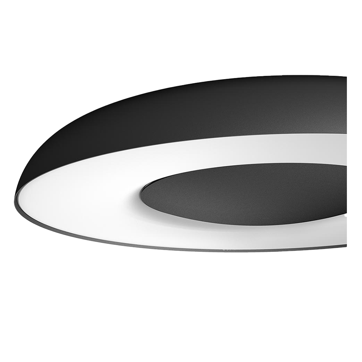 PHILIPS Hue White Ambiance Still Φωτιστικό Οροφής + Διακόπτης Dimmer Μαύρο - 3
