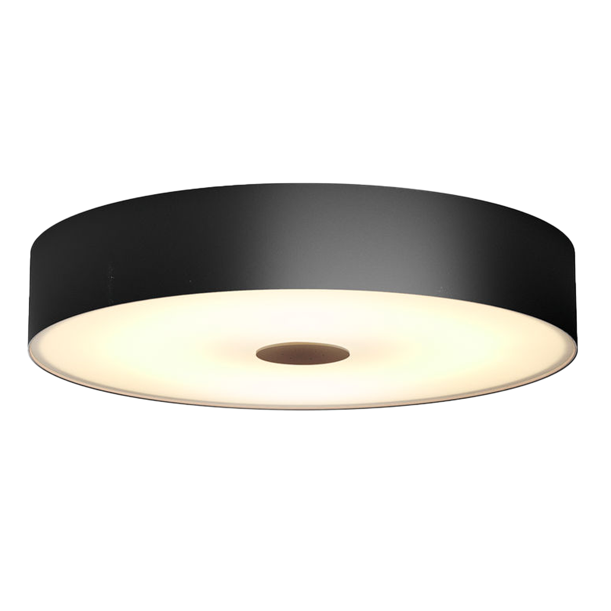 PHILIPS Hue White Ambiance Fair Φωτιστικό Οροφής + Διακόπτης Dimmer Μαύρο - 2