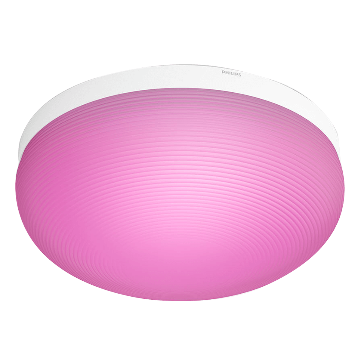 PHILIPS Hue White & Color Ambiance Flourish Φωτιστικό Οροφής Λευκό - 2