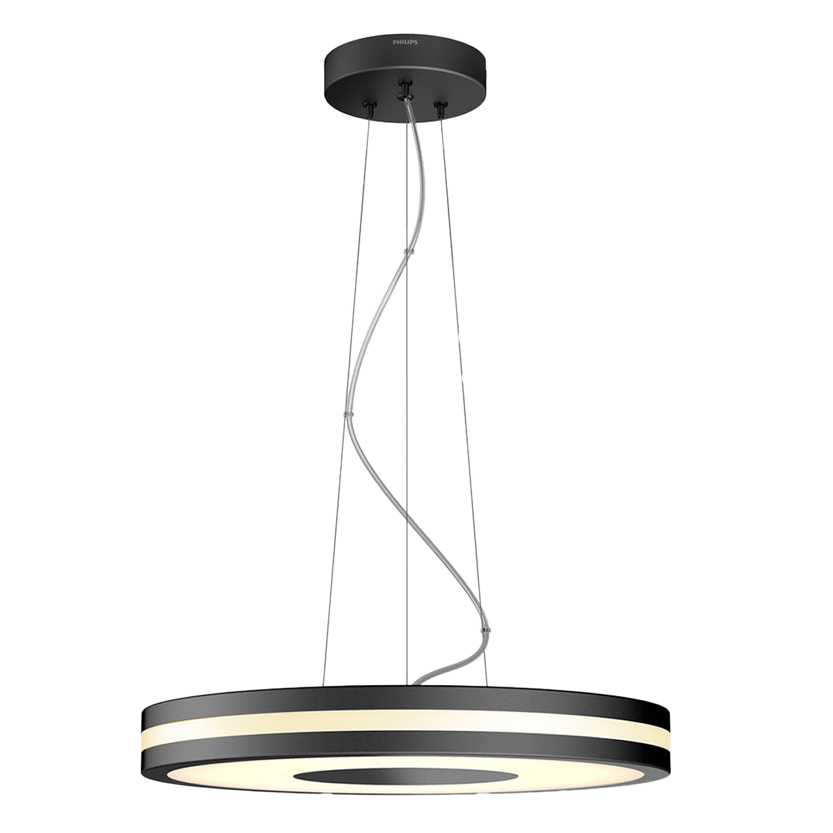 PHILIPS Hue White Ambiance Κρεμαστό Φως Pendant + Philips Hue Bridge + Διακόπτης Dimmer - 2