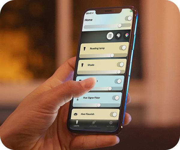 PHILIPS Hue White Ambiance philips hue app ios