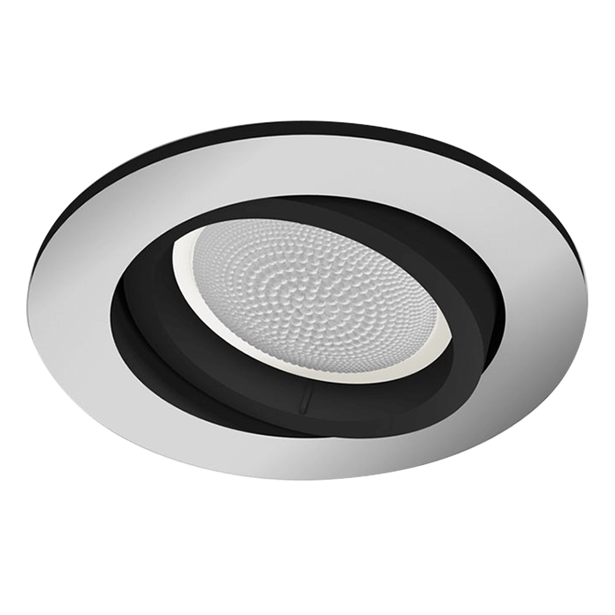 PHILIPS Hue White Ambiance Milliskin Recessed Έξυπνο Σποτ 5W Ασημί