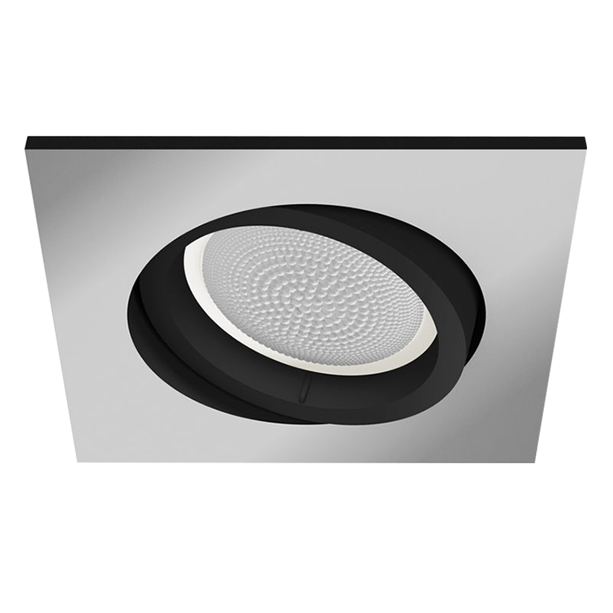 PHILIPS Hue White Ambiance Milliskin Recessed Έξυπνο Σποτ 5W Ασημί
