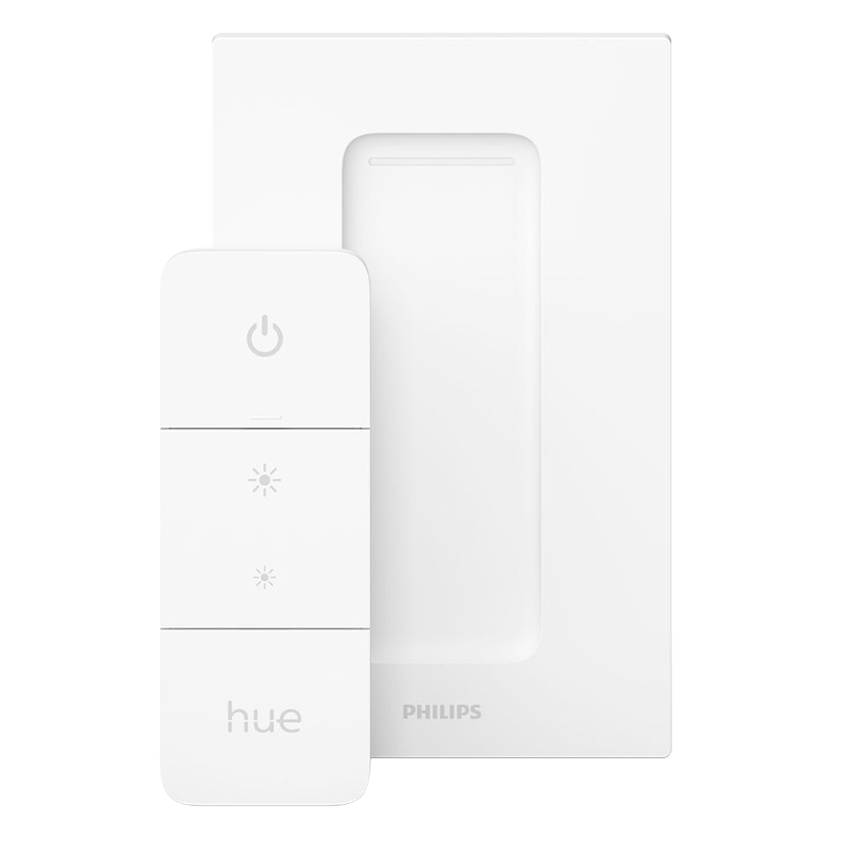 PHILIPS Hue White Ambiance Pillar Μονό Σποτ + Διακόπτης Dimmer 5W Μαύρο - 2