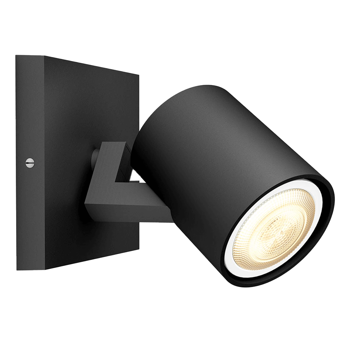 PHILIPS Hue White Ambiance Runner Μονό Σποτ + Διακόπτης Dimmer Μαύρο - 2
