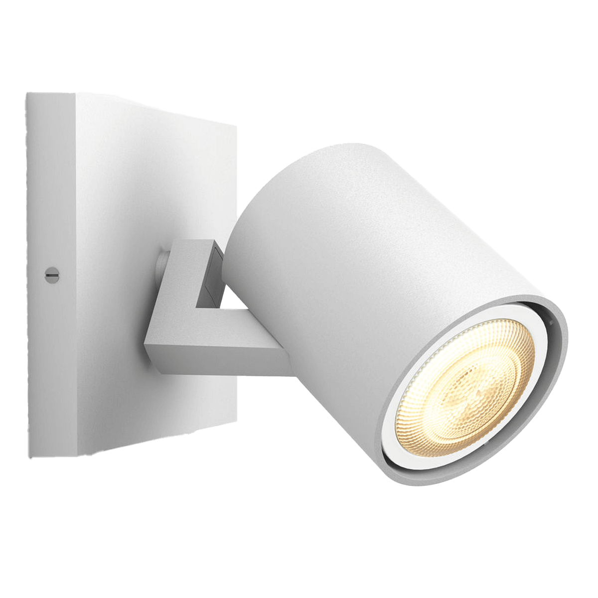 PHILIPS Hue White Ambiance Runner Μονό Σποτ + Διακόπτης Dimmer Λευκό - 2
