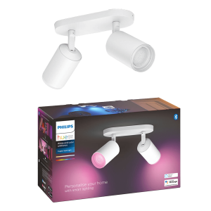 PHILIPS Hue White & Color Ambiance Fugato Διπλό Σποτ