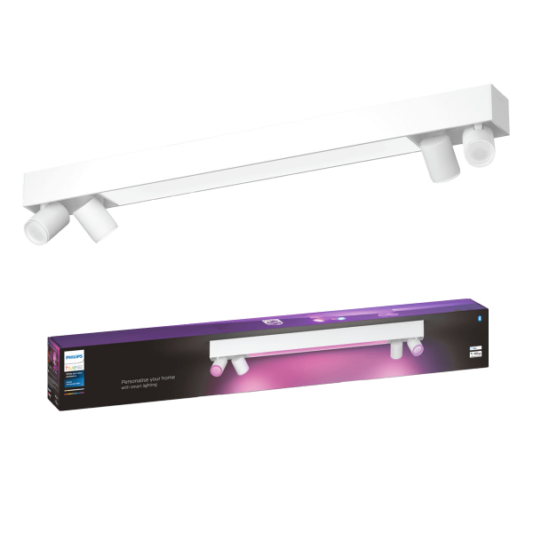 PHILIPS Hue White and Color Ambiance Centris 4-spot Special Form Έξυπνο Φωτιστικό Οροφής