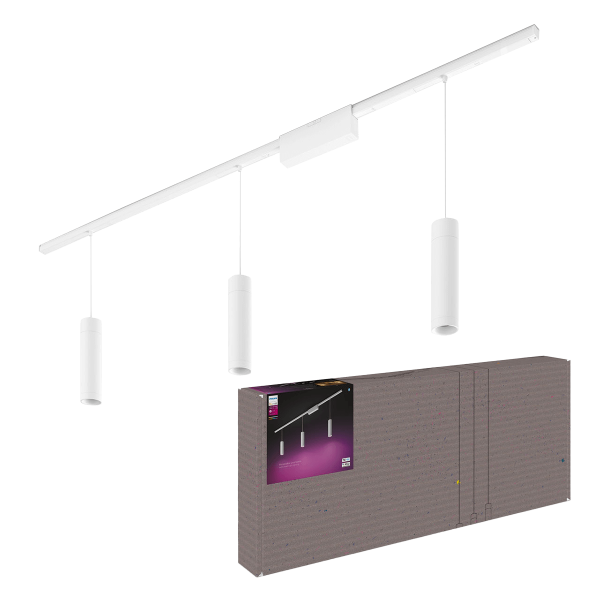 PHILIPS Hue White & Color Ambiance Κιτ Οροφής Perifo (3 Σποτ)