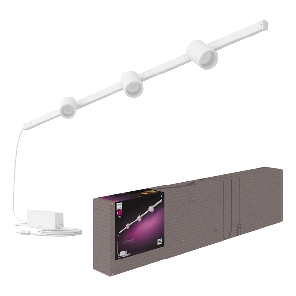 PHILIPS Hue White & Color Ambiance Κιτ Οροφής Perifo (3 Σποτ)