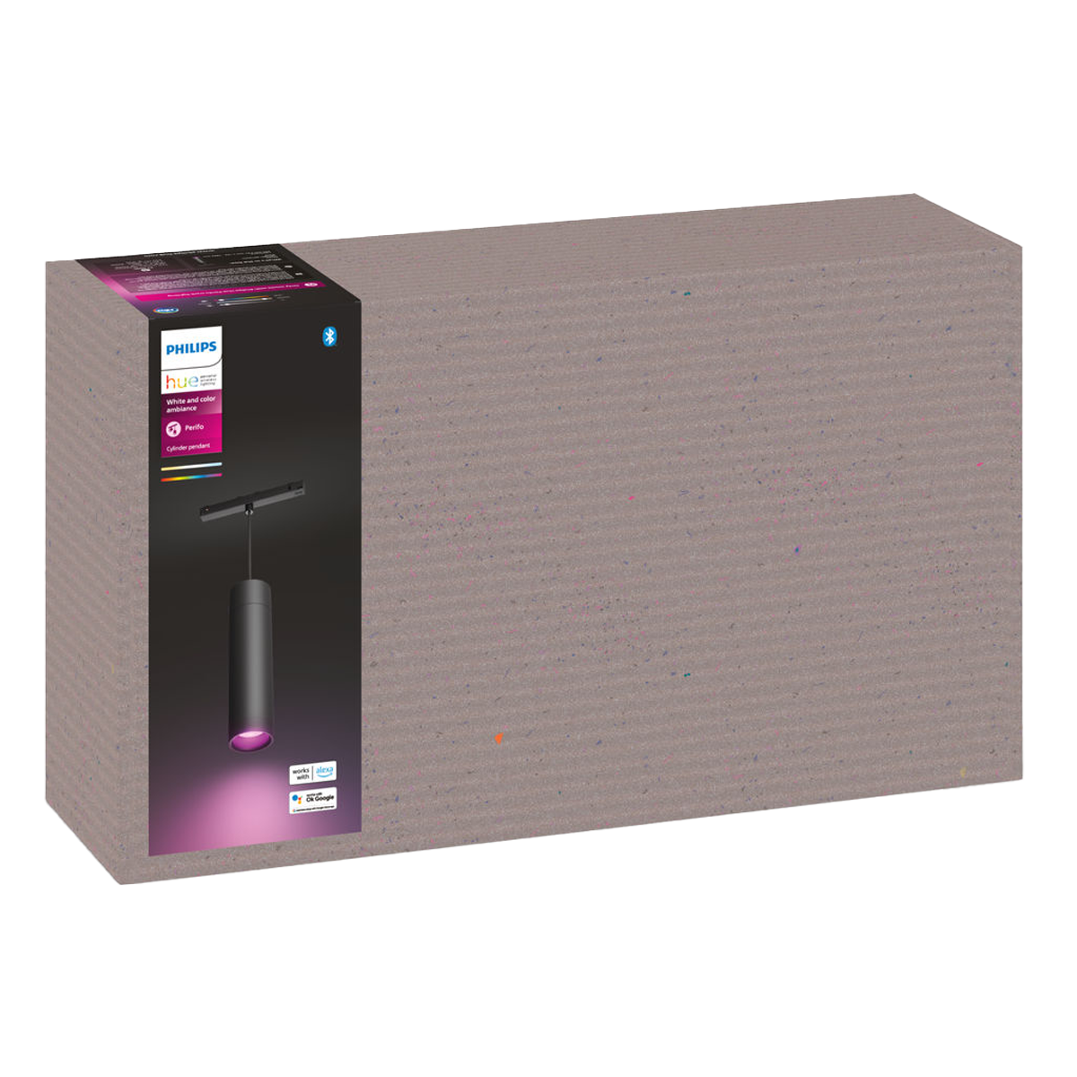 PHILIPS Hue White & Color Ambiance Perifo Κρεμαστό Κυλινδρικό Φωτιστικό Μαύρο - 3