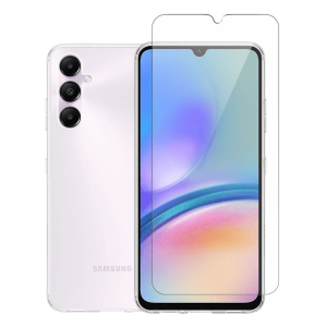 Διάφανη Θήκη + Γυαλί Προστασίας Οθόνης COSY για SAMSUNG Galaxy A05s 4G