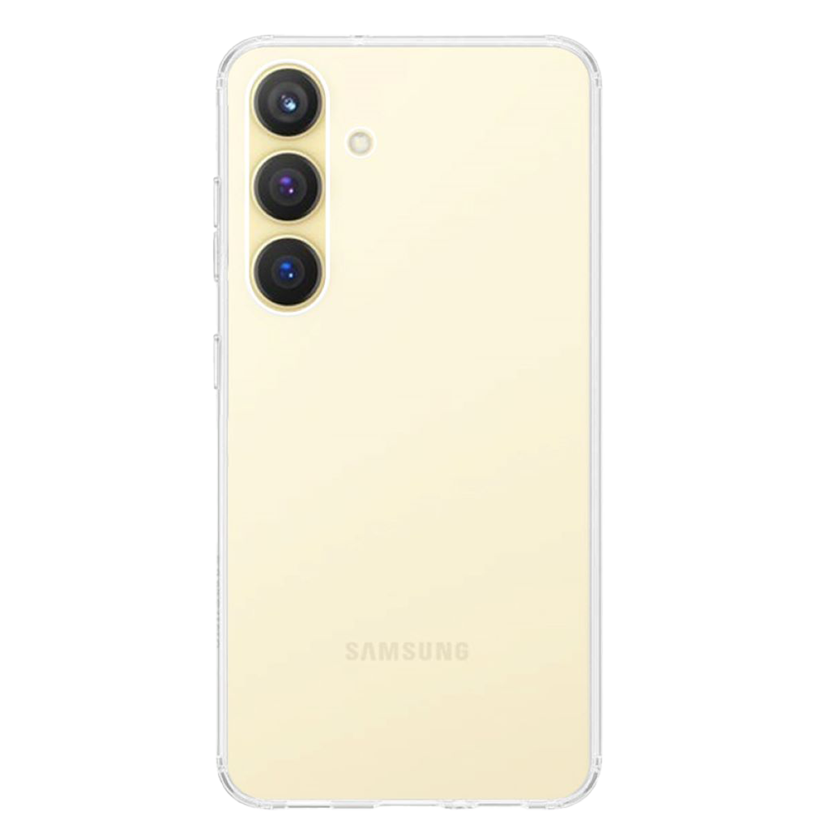 Διάφανη Θήκη + Γυαλί Προστασίας Οθόνης COSY για SAMSUNG Galaxy S24+ - 2