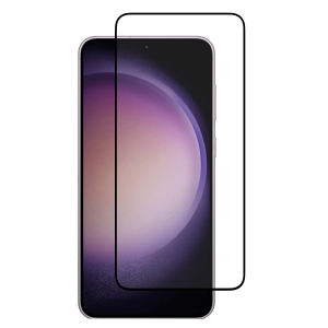 Γυαλί Προστασίας Οθόνης με Πλαίσιο COSY για SAMSUNG Galaxy S24 Ultra