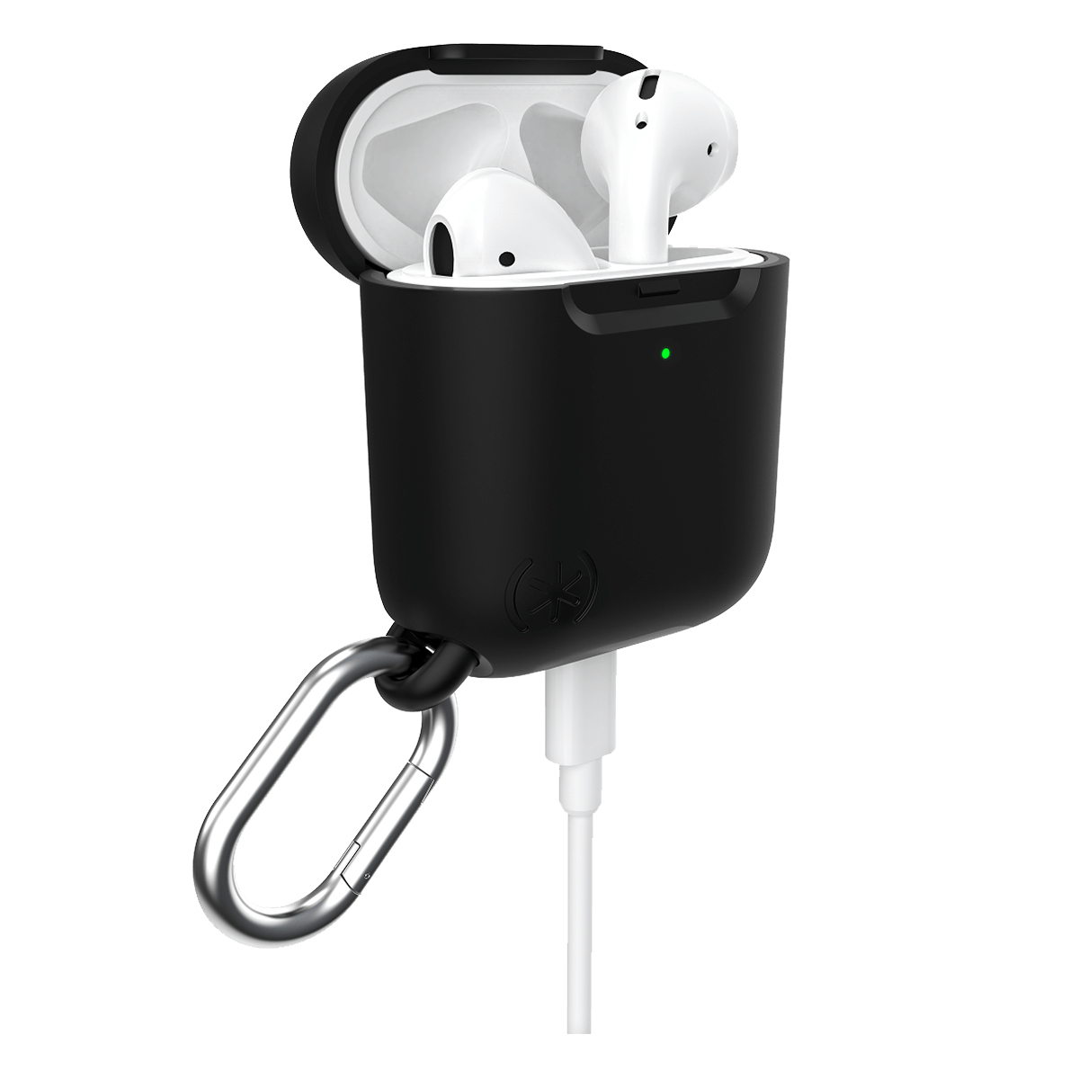 Θήκη Presidio Soft Touch Coating SPECK για APPLE AirPods (1st Generation)/ (2nd Generation) Μαύρη