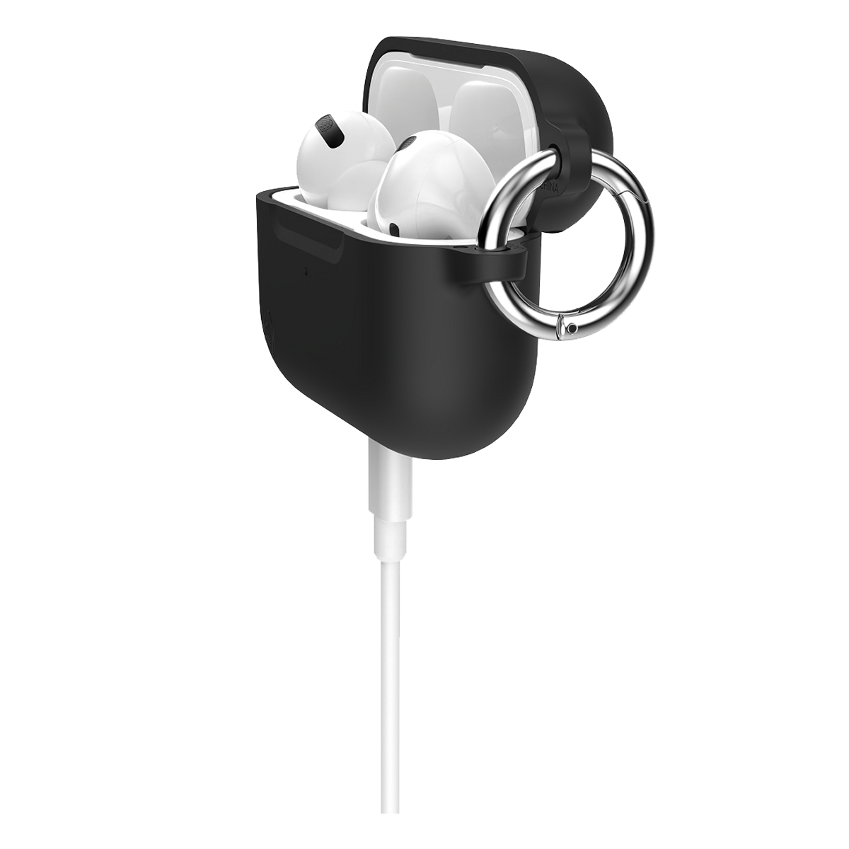 Θήκη Presidio Soft Touch Coating SPECK για APPLE AirPods Pro (1st Generation) Μαύρη - 4