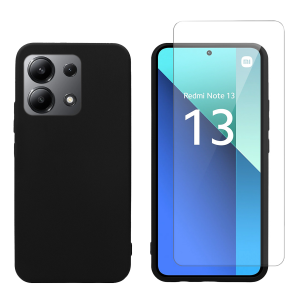 Θήκη Matte + Γυαλί Προστασίας Οθόνης COSY για XIAOMI Redmi Note 13 4G