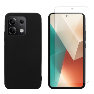 Θήκη Matte + Γυαλί Προστασίας Οθόνης COSY για XIAOMI Redmi Note 13 5G