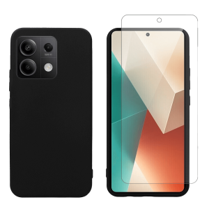 Θήκη Matte + Γυαλί Προστασίας Οθόνης COSY για XIAOMI Redmi Note 13 Pro 5G