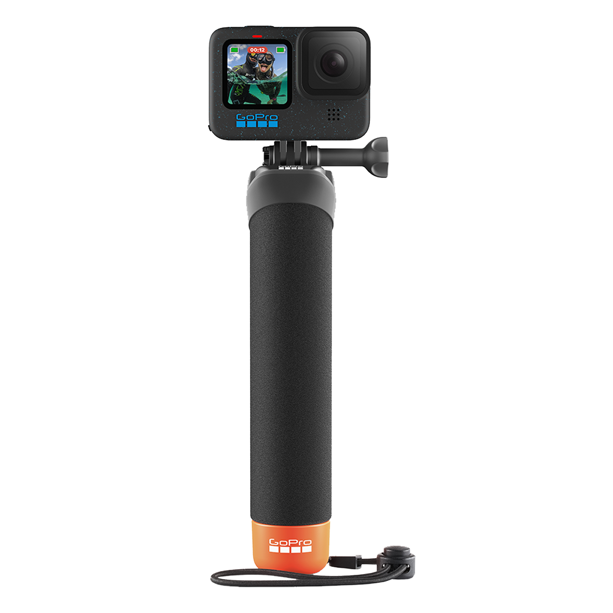 Βάση Στερέωσης Κεφαλιού + Λαβή Floating Handing Grip Handler + Θήκη Compact για Action Camera GoPro - 3